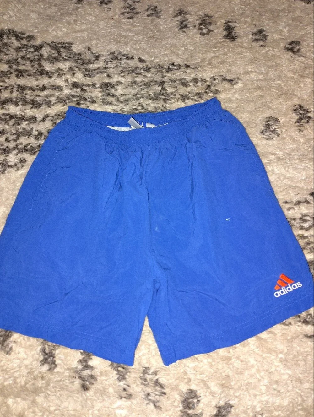Adidas Royal Blue Athletic Shorts